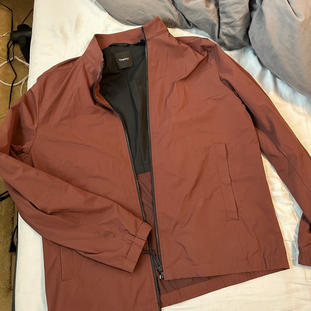 Theory windbreaker jacket